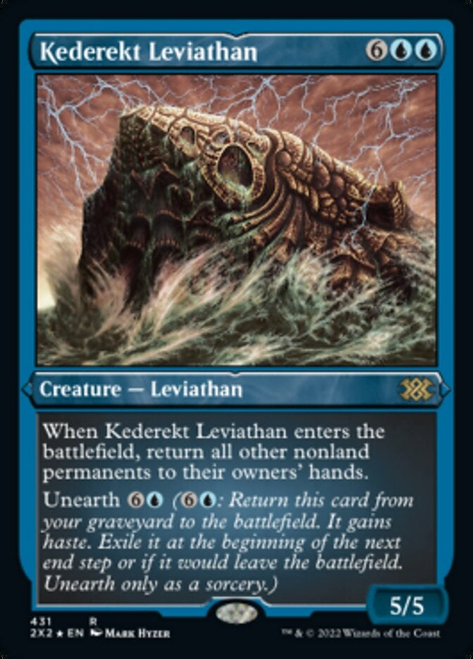 Kederekt Leviathan [#431 Etched Foil] (2X2-R)