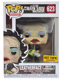 POP Figure: Horror Texas Chainsaw Massacre #0623 - Leatherface (Pretty Woman Mask)