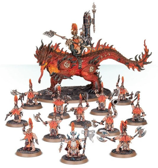 Age of Sigmar: Fyreslayers - Start Collecting! (13 Miniatures) (OOP)