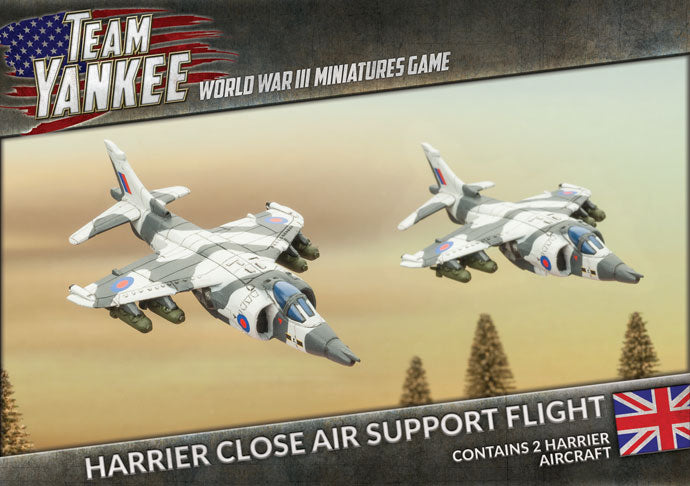 Flames of War: Team Yankee WW3: British (TBBX09) - Harrier Flight
