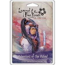 Legend of the Five Rings LCG: (L5C17) Clan Pack - Unicorn: Warriors of the Wind