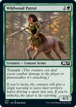 Wildwood Patrol [#339 Planeswalker Deck] (M21-C)