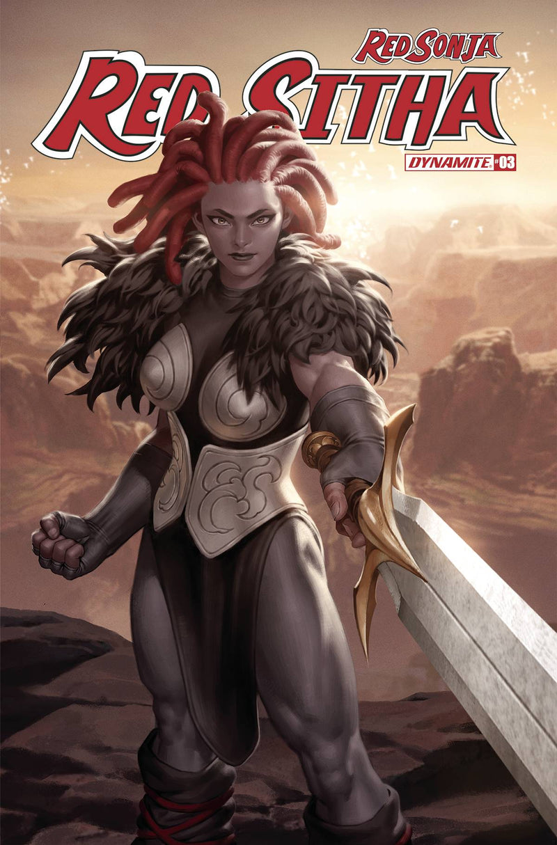 RED SONJA RED SITHA