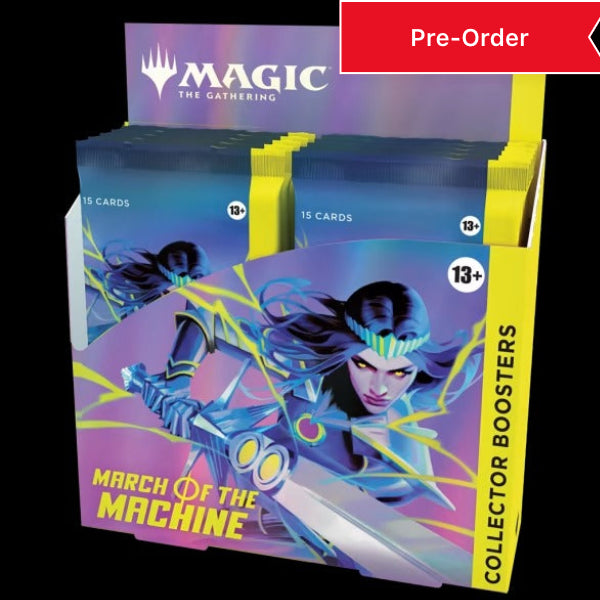 MTG: March of the Machine - Collector Booster Box