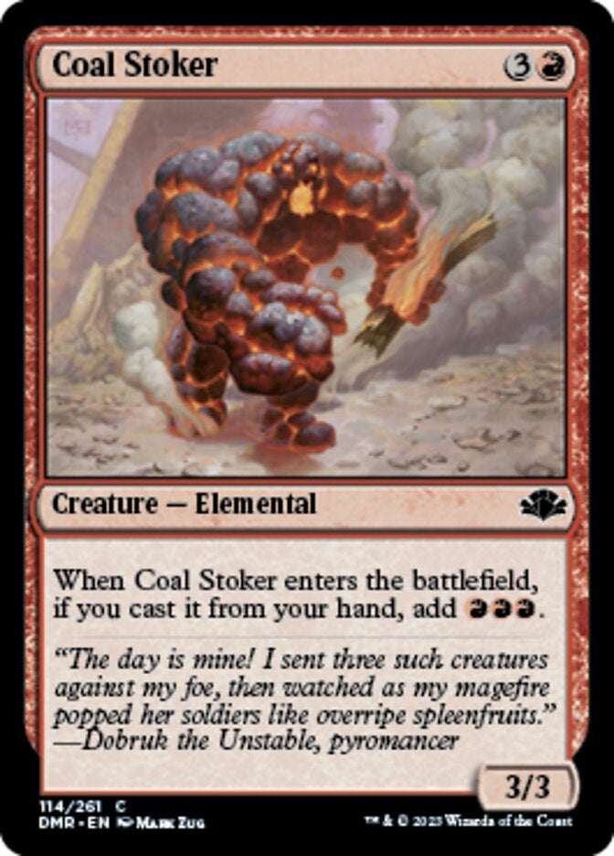 Coal Stoker (DMR-C)