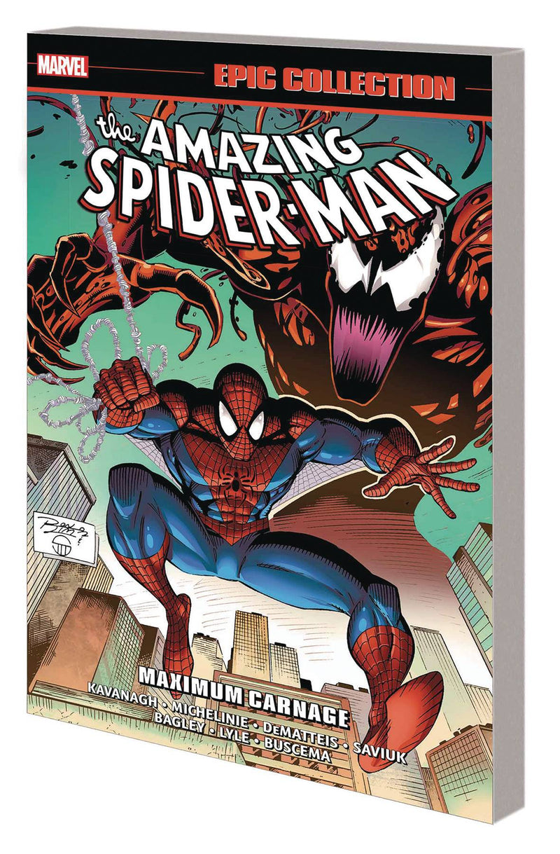 AMAZING SPIDER-MAN EPIC COLLECTION TP MAXIMUM CARNAGE