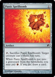 Panic Spellbomb (SOM-C)