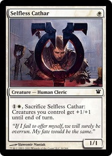 Selfless Cathar (ISD-C)