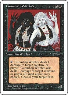 Cuombajj Witches (CHR-C)