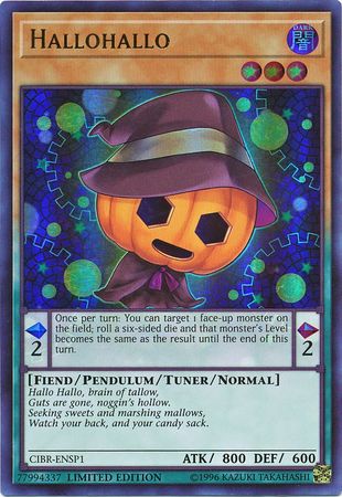 Hallohallo (CIBR-ENSP1) Ultra Rare - Near Mint Limited