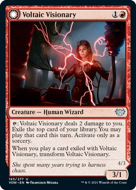 Voltaic Visionary // Volt-Charged Berserker (VOW-U)