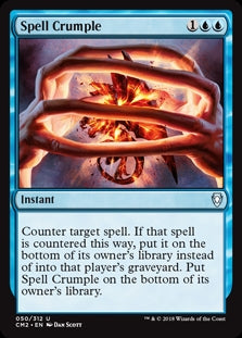 Spell Crumple (CM2-U)