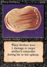 Warp Artifact (3ED-R)