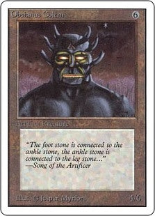 Obsianus Golem (2ED-U)