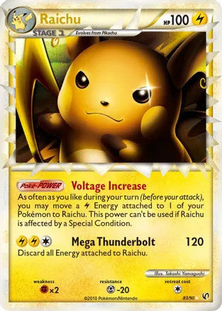 Raichu (Prime) 83/90