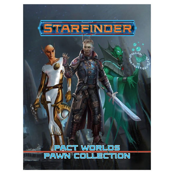 Starfinder RPG: Pawn Collection - Pact Worlds