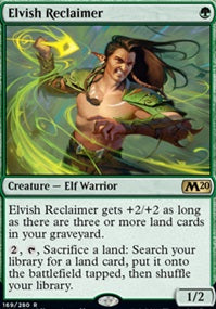 Elvish Reclaimer (M20-R)