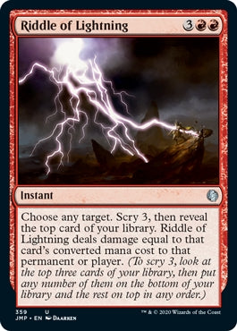 Riddle of Lightning (JMP-U)