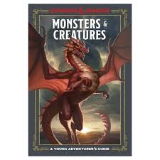 D&D 5E: A Young Adventurer's Guide - Monsters & Creatures (Hardcover)