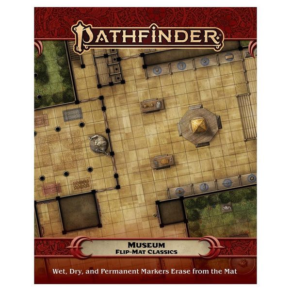 Pathfinder 2nd Edition RPG: Flip-Mat - Classics: Museum