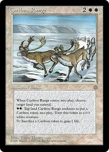 Caribou Range (ICE-R)