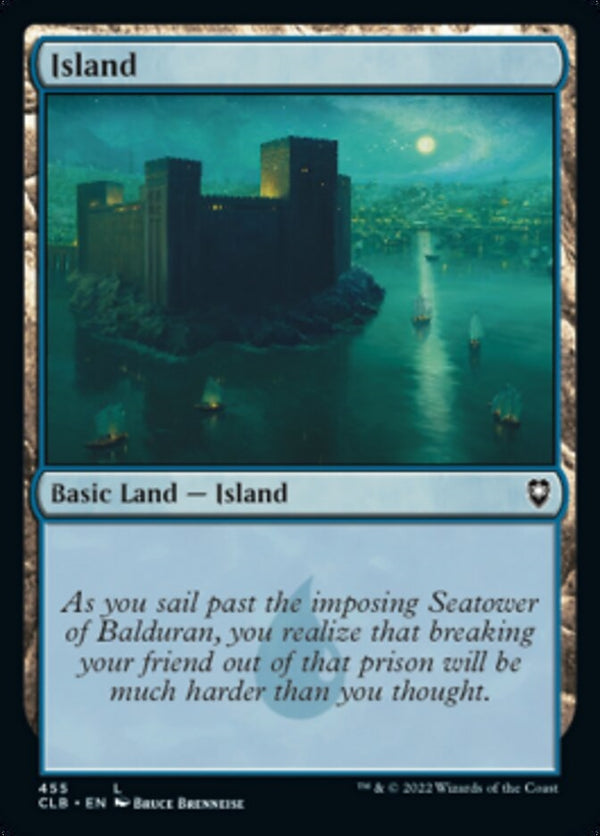 Island [#455] (CLB-C)