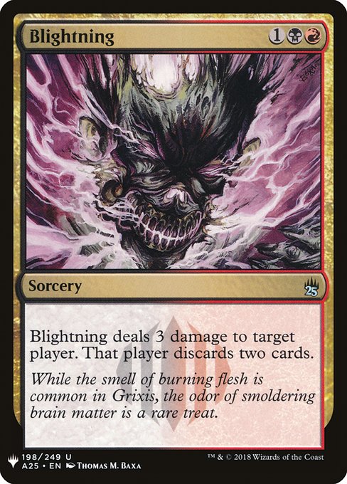Blightning [Mystery Booster #1401] (A25-U)