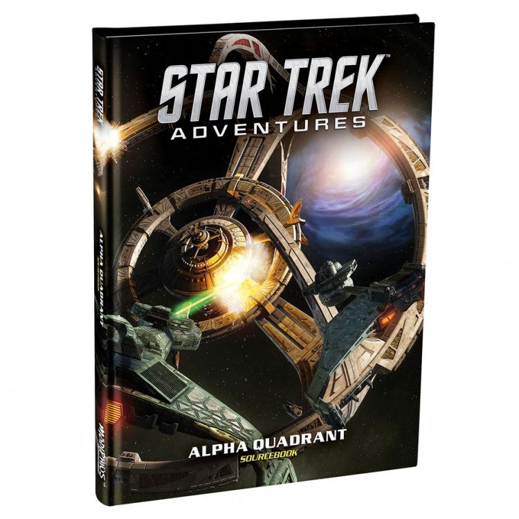 Star Trek Adventures RPG: Sourcebook - Alpha Quadrant