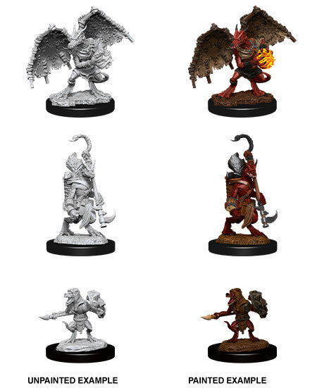 D&D: Nolzur's Marvelous Miniatures - Kobold Inventor Kobold Dragonshield & Kobold Sorcerer W12