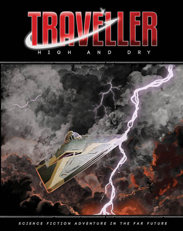 Traveller RPG - High and Dry (Adventure)