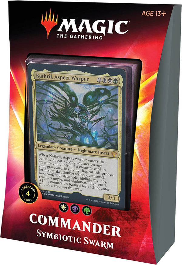 MTG: Ikoria Lair of Behemoths - Commander: Symbiotic Swarm