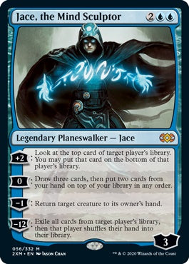 Jace, the Mind Sculptor (2XM-M)