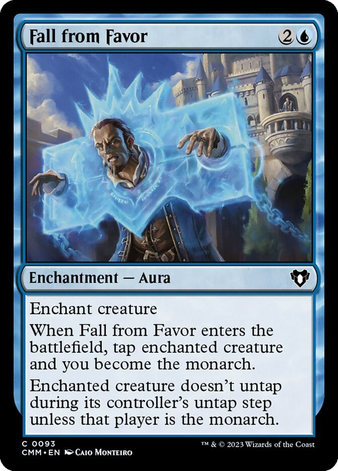 Fall from Favor [#0093] (CMM-C)