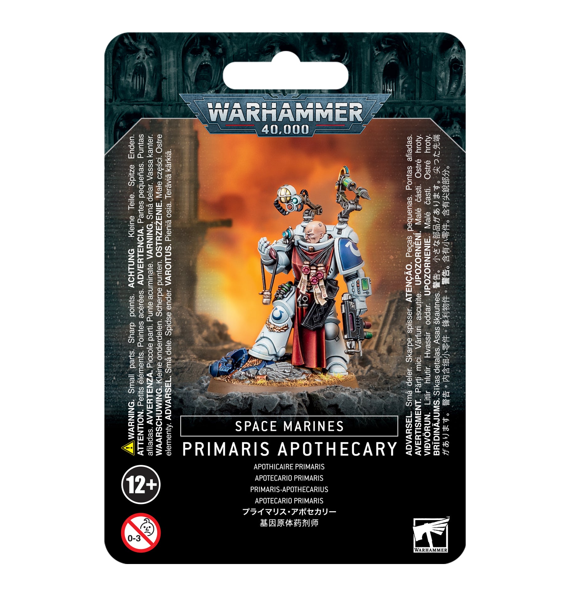40K: Adeptus Astartes: Space Marines - Primaris Apothecary