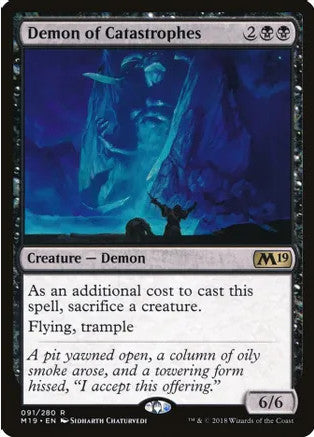Demon of Catastrophes (M19-R)