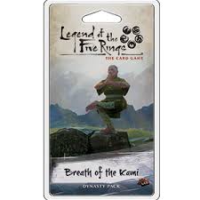 Legend of the Five Rings LCG: (L5C09) The Elemental Cycle - Breath of the Kami Dynasty Pack
