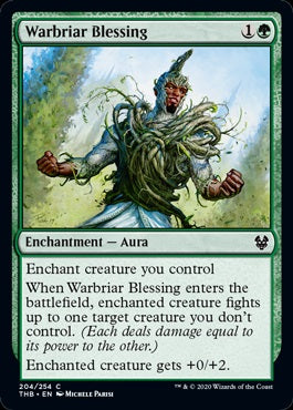 Warbriar Blessing (THB-C)