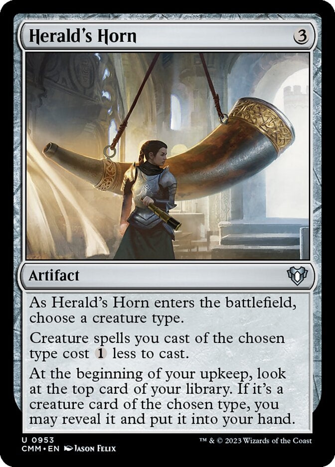 Herald's Horn [#0953 Reprints] (CMM-U)
