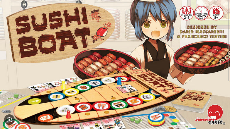 Sushi Boat Kickstarter Premium Edition