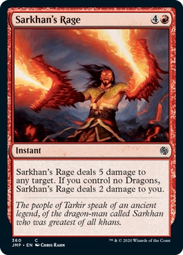 Sarkhan's Rage (JMP-C)