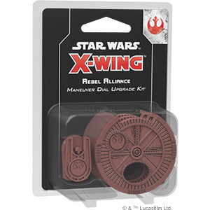 Star Wars: X-Wing 2.0 - Rebel Alliance: Maneuver Dial Upgrade Kit (Wave 1)