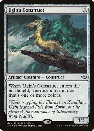 Ugin's Construct - Ugin's Fate Promos (FRF_UGIN)