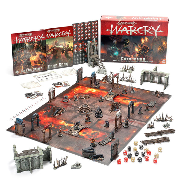 Age of Sigmar Warcry: Starter Set - Catacombs