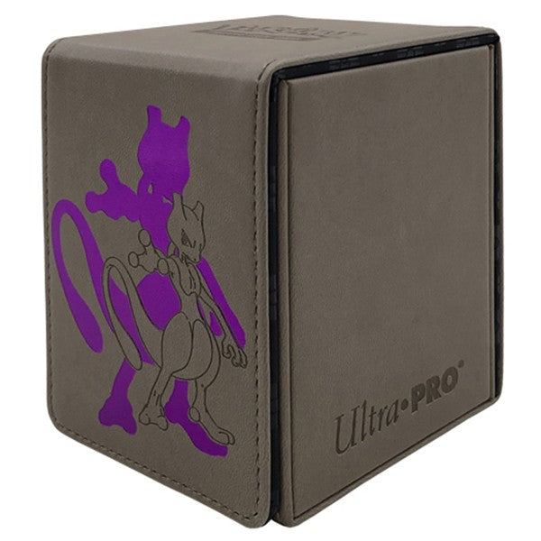 Ultra-PRO: Alcove Flip Deck Box - Pokemon: Mewtwo