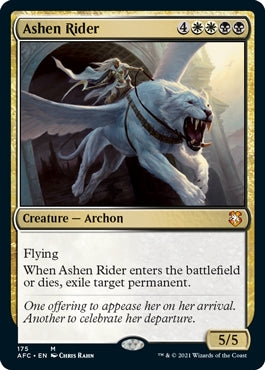 Ashen Rider [