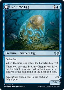 Biolume Egg // Biolume Serpent (VOW-U)