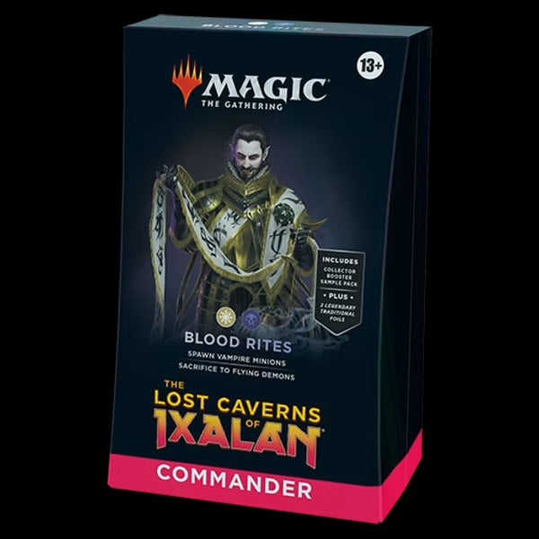 MTG: The Lost Caverns of Ixalan - Commander: Blood Rites (UB)