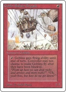 Goblin Balloon Brigade (2ED-U)