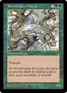 Rootbreaker Wurm (TMP-C)