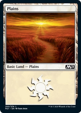 Plains [#260] (M21-C)